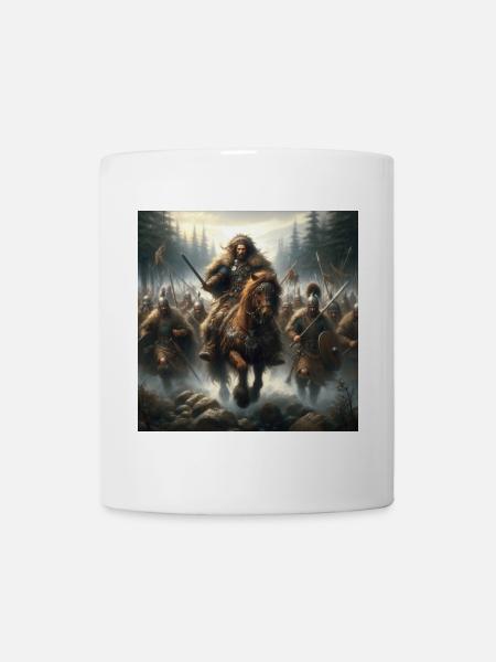 Krieger kantabrischer Stämme - Tasse - Weiß