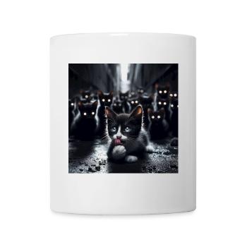 Stray kittens - Mug - white - Front