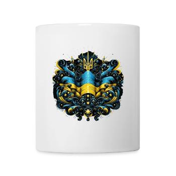 Ukraine Ukrainian Flag Flag Freedom - Mug - white - Front