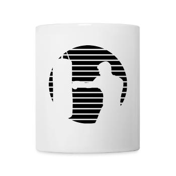 Boxer - Tasse - Weiß - Vorne