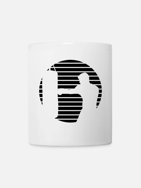 Boxer - Tasse - Weiß