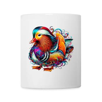 Mandarin duck - Mug - white - Front