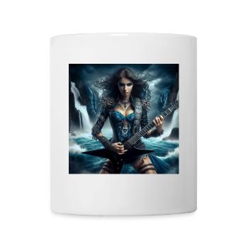 Ocean Metaller, - Tasse - Weiß - Vorne
