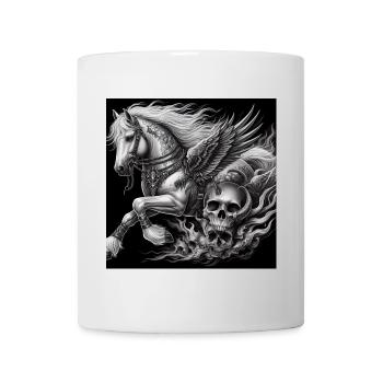 Heavy Pegasus - Mug - white - Front