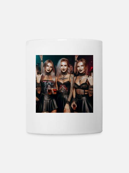 Métal - Mug blanc - blanc