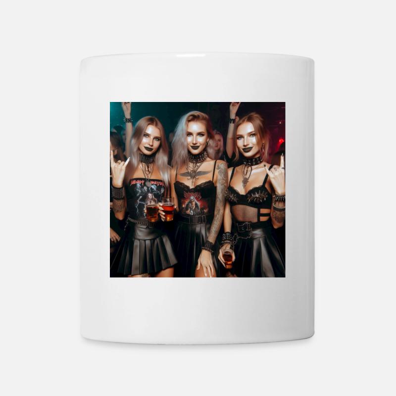 Métal - Mug blanc - blanc