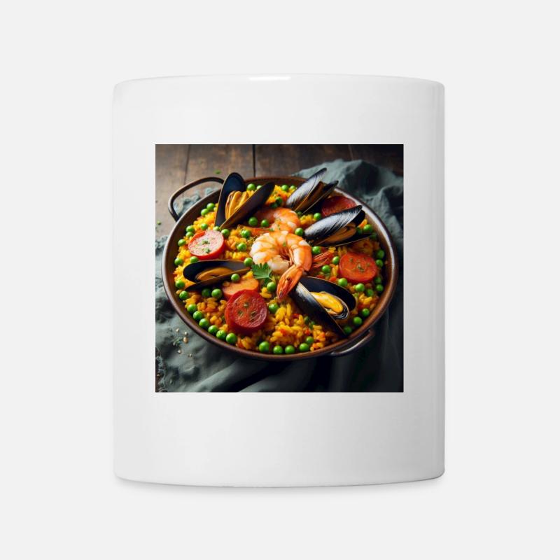 Paella - Mug blanc - blanc