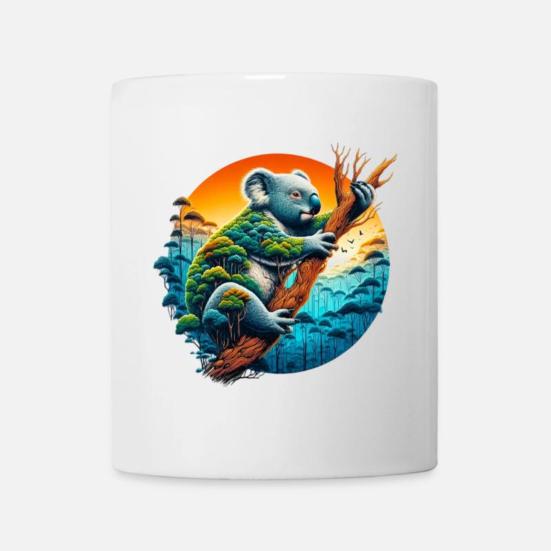 Koala - Tasse - Weiß