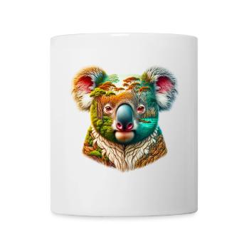 Koala - Mug blanc - blanc - Devant