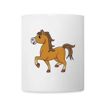 Brauner - Tasse - Weiß - Vorne