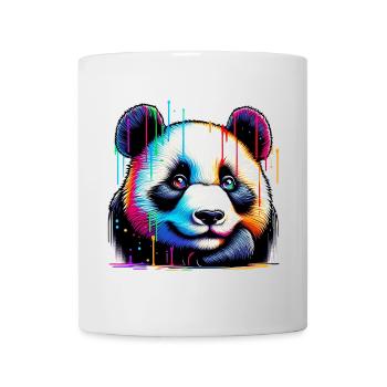 Panda - Mug blanc - blanc - Devant