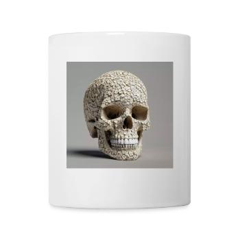 Skull Number 63 - Mug - white - Front