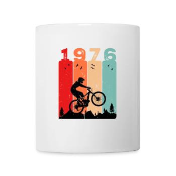 Vintage 1976 - Tasse - Weiß - Vorne
