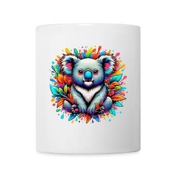 Koala - Mug blanc - blanc - Devant