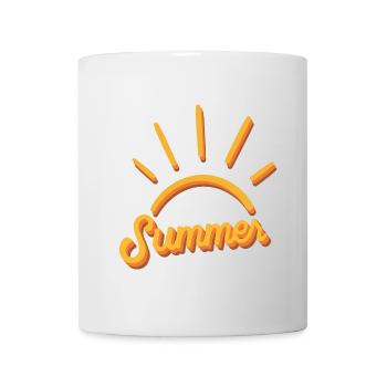 Sommer - Summer - Mug - white - Front