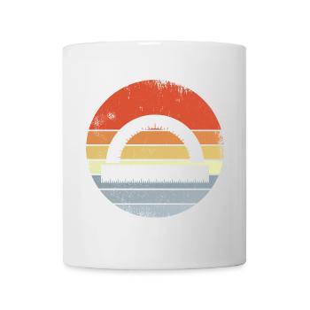 Vintage Ruler - Mug - white - Front