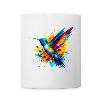 Colibri - Mug blanc - blanc - Devant