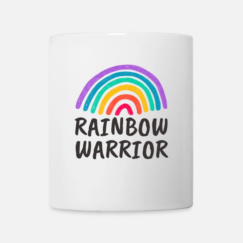 Rainbow Warrior - Tasse - Weiß