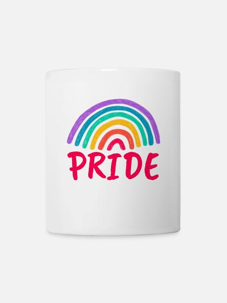 PRIDE pink - Ready for Pride Month! - Mug - white