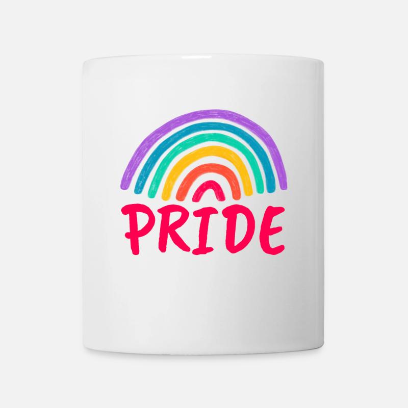PRIDE pink - Ready for Pride Month! - Mug - white