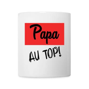 HAPPY FATHER'S DAY. DAD. FATHER'S DAY. FATHER - Mug - white - Front