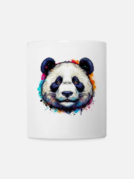 Panda - Mug blanc - blanc