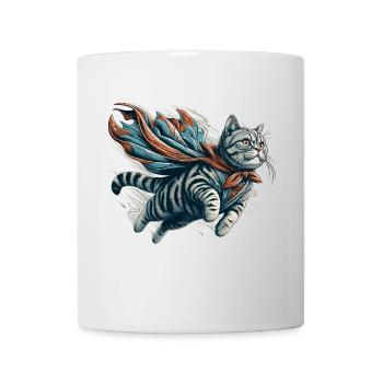 Super Cat British Shorthair BKH Tabby - Mug - white - Front