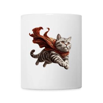 Super Cat British Shorthair BKH Tabby - Mug - white - Front