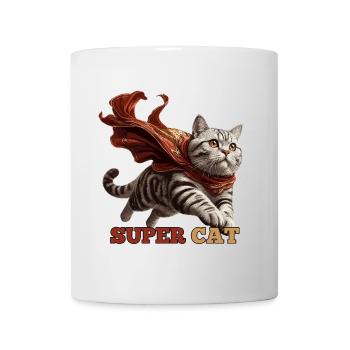 Super Cat British Shorthair BKH Tabby - Mug - white - Front