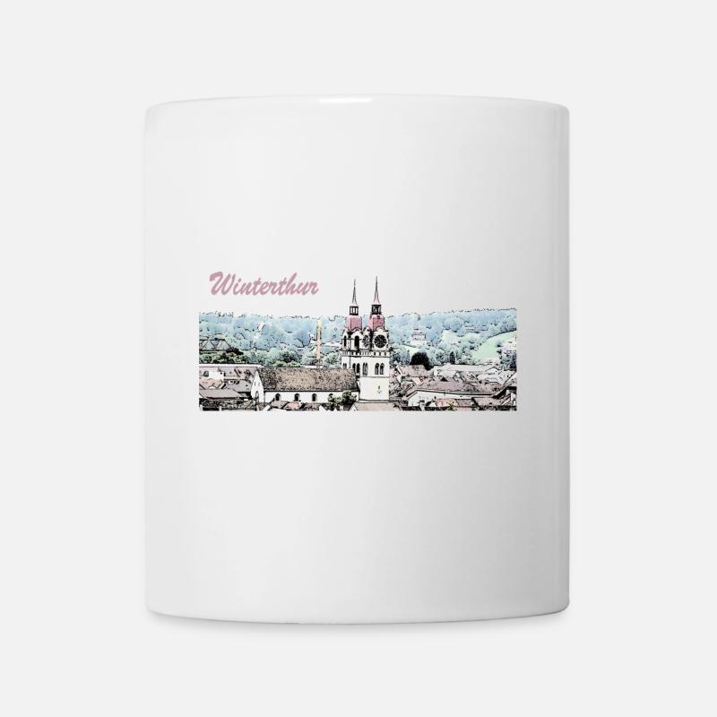 Winterthur - Mug blanc - blanc