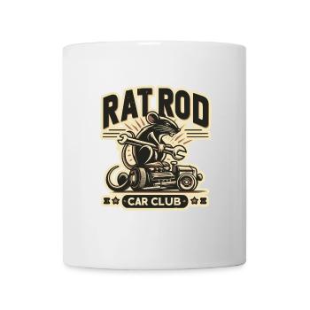 Ratsking Ratlook Shirt – Rustic Custom Style - Mug - white - Front