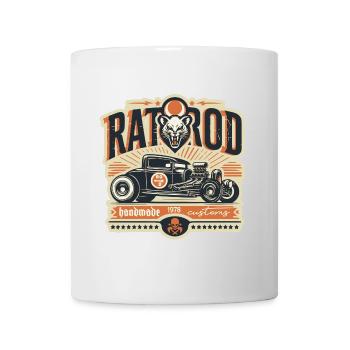 Ratsking Ratlook Shirt – Rustic Custom Style - Mug - white - Front