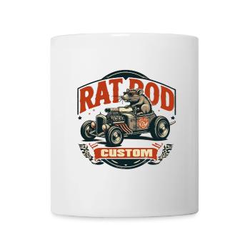 Ratsking Ratlook Shirt – Rustic Custom Style - Mug - white - Front