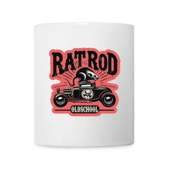Ratsking Ratlook Shirt – Rustic Custom Style - Mug - white - Front