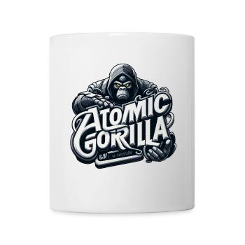 Atomic Gorilla - Tasse - Weiß - Vorne