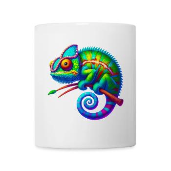 Chameleon - Mug - white - Front