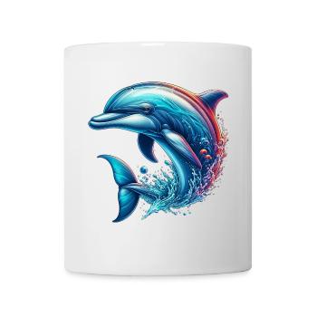 Dolphin - Mug - white - Front