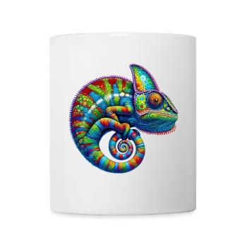 Chameleon - Mug - white - Front