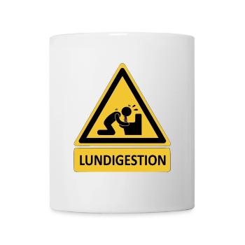 Montagsmanagement - Tasse - Weiß - Vorne