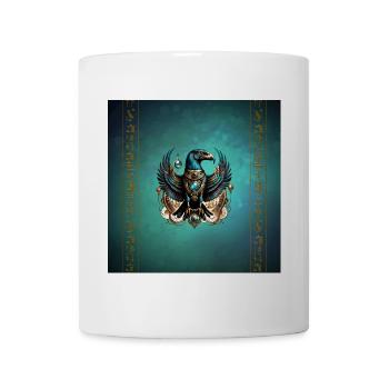Horus, der Falkengott. - Tasse - Weiß - Vorne