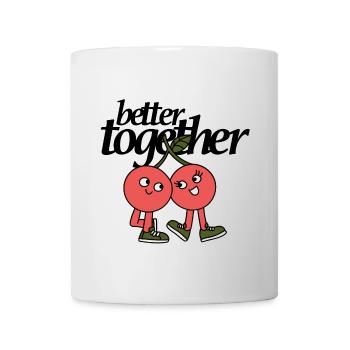 better togehter - Mug - white - Front