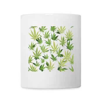 Cannabis 2 - Tasse - Weiß - Vorne