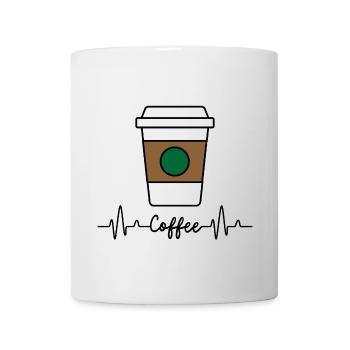 Couleur de la tasse à café - Mug blanc - blanc - Devant