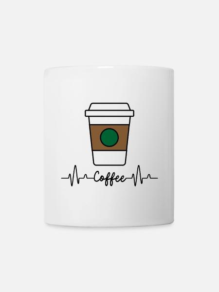 Coffee Cup color - Mug - white