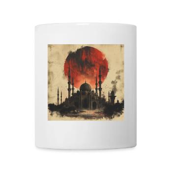 Sunrise Masjid - Tasse - Weiß - Vorne