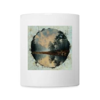 Longing for nature - Mug - white - Front