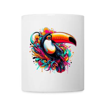 Tukan - Tasse - Weiß - Vorne