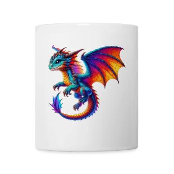 Dragon - Mug - white - Front