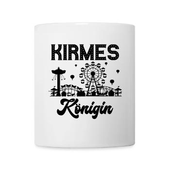 Kirmes Königin Jahrmarkt Rummel Volksfest - Tasse - Weiß - Vorne