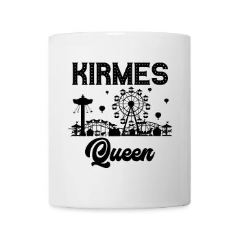Funfair, Queen, Fair, Fair, Folk Festival - Mug - white - Front